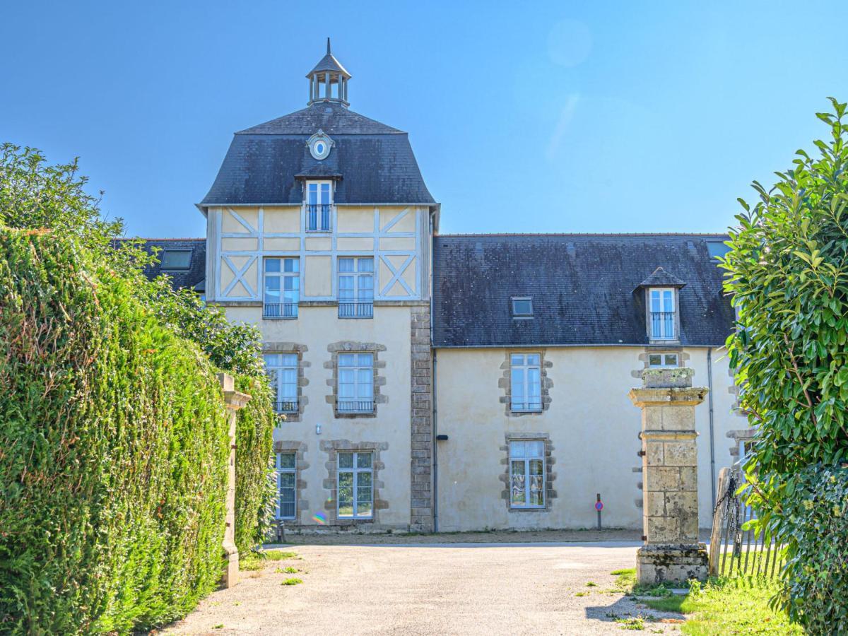 Apartment Chateau De Kergonano-10 By Interhome Baden Exterior foto